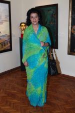 maharani asha gaekwad at Indian Art Maestros exhibition in India Fine Art on 27th March 2012 (48).JPG